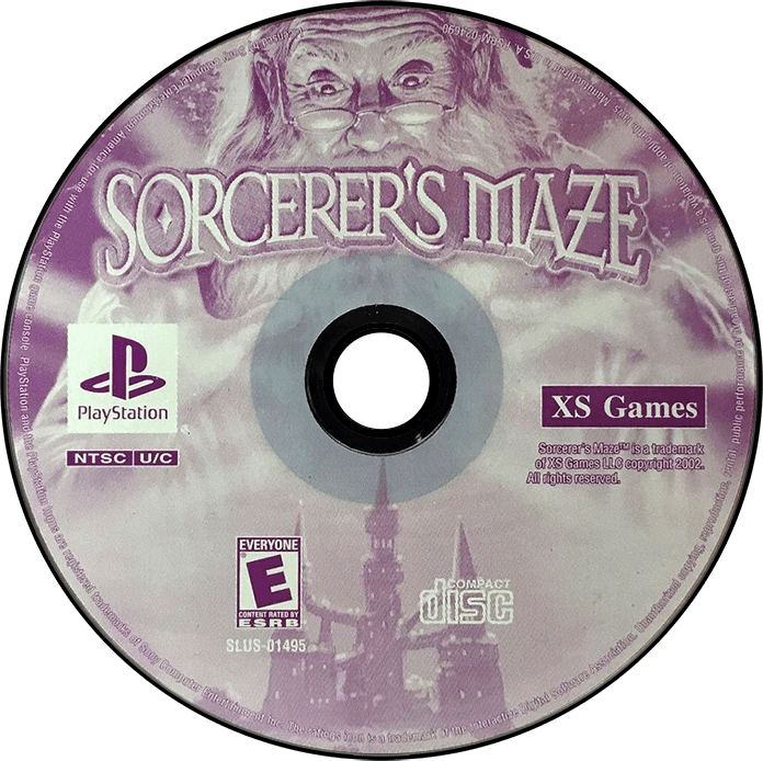 Sorcerer's Maze media 6 for Playstation